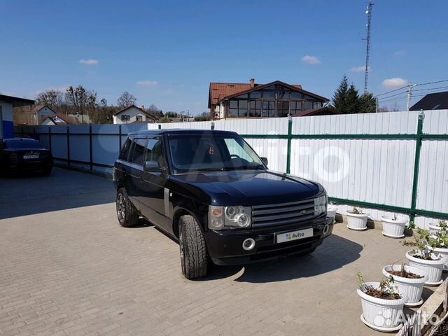 Land Rover Range Rover 2.9 AT, 2002, 190 000 км