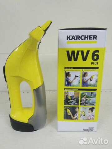Стеклоочиститель Karcher WV 6 Plus Стеклоочиститель Karcher WV 6 Plus