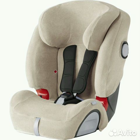 Летний чехол romer britax evolva sl sict