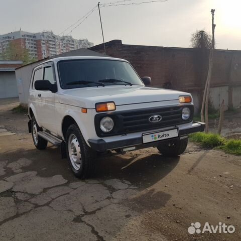 LADA 4x4 (Нива) 1.7 МТ, 2018, 24 000 км