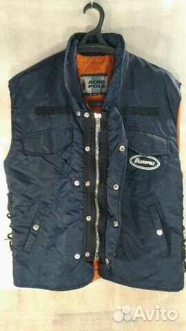 Acropole Бомбер 2-в-1 USA XXL 1995 Ultra Vintage Acropole Бомбер 2-в-1 USA XXL 1995 Ultra Vintage