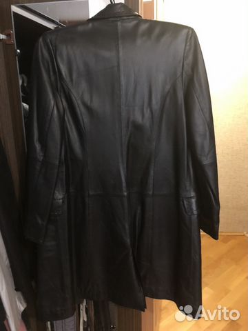 Плащ кожаный Плащ кожаный