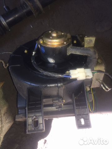 Моторчик печки lifan smily