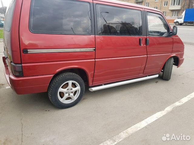 Volkswagen Caravelle 2.4 МТ, 1993, 400 000 км