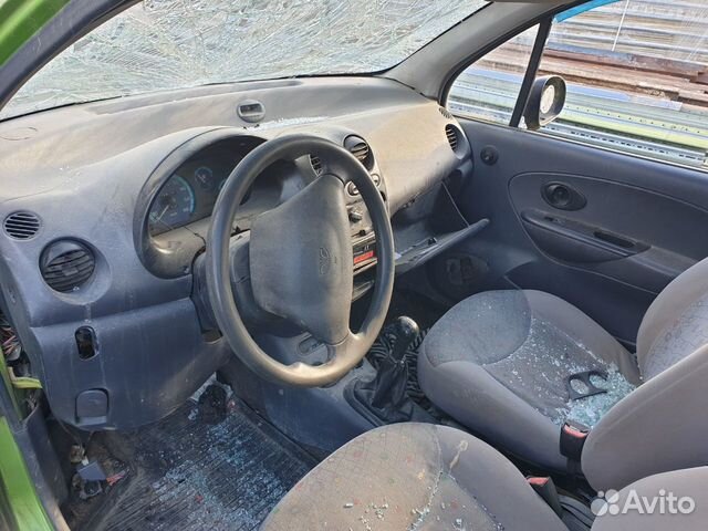 Daewoo matiz 0.8 F8CV МКПП в разборе по запчастям