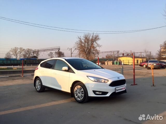 Ford Focus 1.6 AMT, 2016, 62 000 км