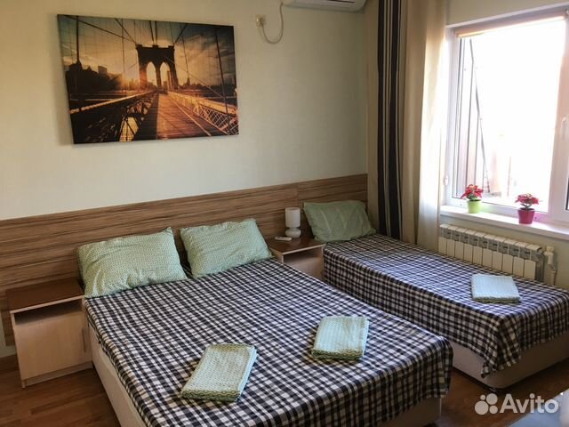 

1-к. квартира, 30 м², 2 кровати