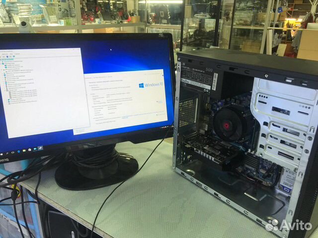 Новый домашний компьютер i5/8/750/750/10 Новый домашний компьютер i5/8/750/750/10