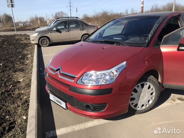 Citroen C4 1.6 МТ, 2006, 267 000 км