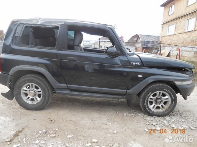 Поступила в разбор KJ Tager 3,2 л АКПП 4wd