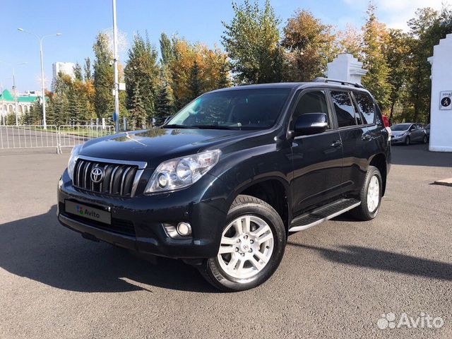 Toyota Land Cruiser Prado 4.0 AT, 2012, 156 000 км