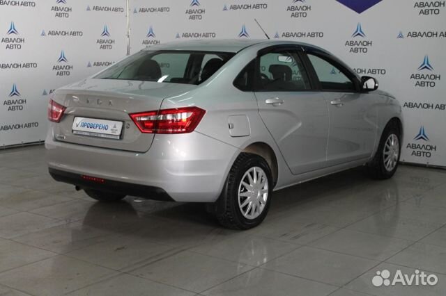 LADA Vesta 1.6 МТ, 2015, 37 500 км