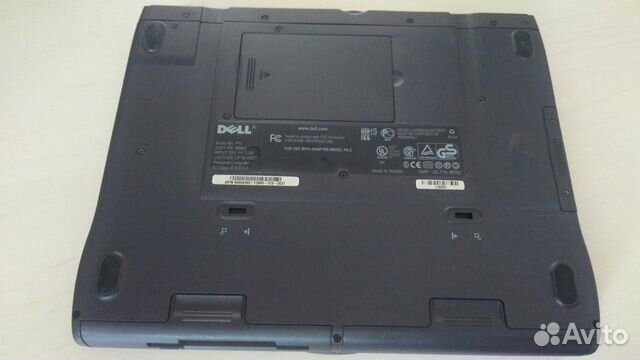 Dell CPi PPL Latitude CP M166ST