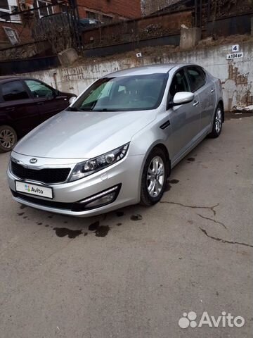 KIA Optima 2.4 AT, 2013, 79 582 км