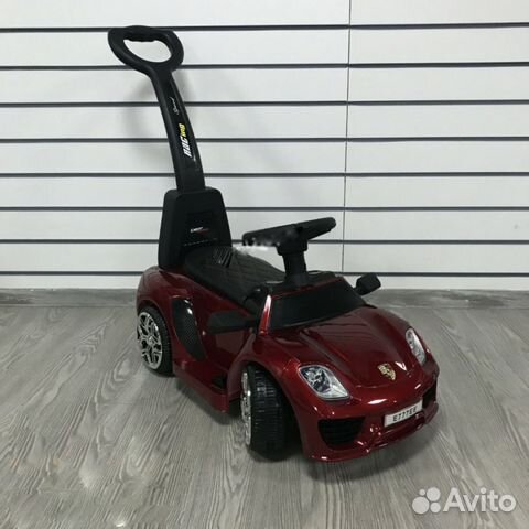 Электро-Толокар Rivertoys Porsсhe E777EE Электро-Толокар Rivertoys Porsсhe E777EE
