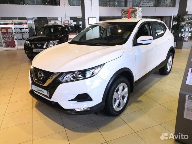 Nissan Qashqai 1.2 CVT, 2019, 2 км