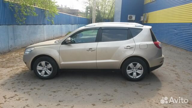 Geely Emgrand X7 2.0 МТ, 2015, 58 000 км