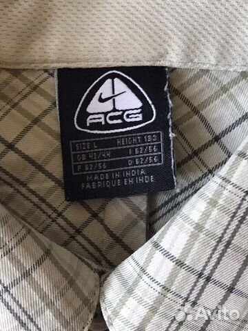 Рубашка Nike ACG Рубашка Nike ACG