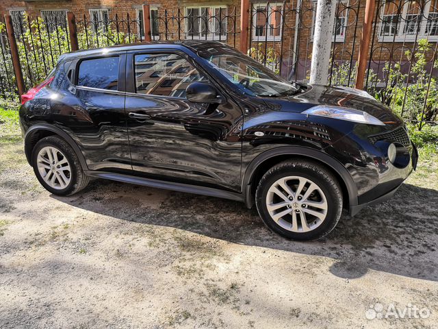 Nissan Juke 1.6 CVT, 2012, 127 000 км