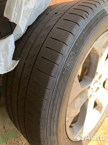 Колеса в сборе на BMW X6 e71 Колеса в сборе на BMW X6 e71