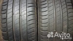 Шины бу летние 235/45/18 Michelin Primacy 3