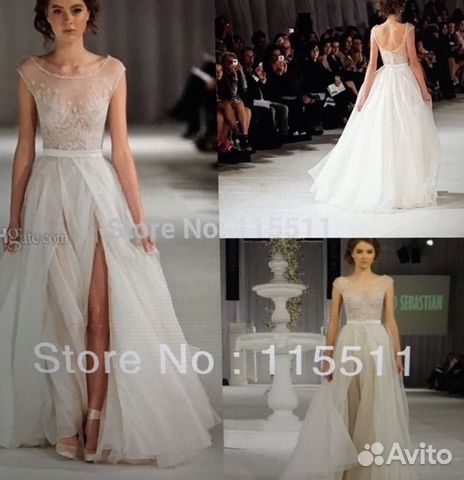 Свадебное платье