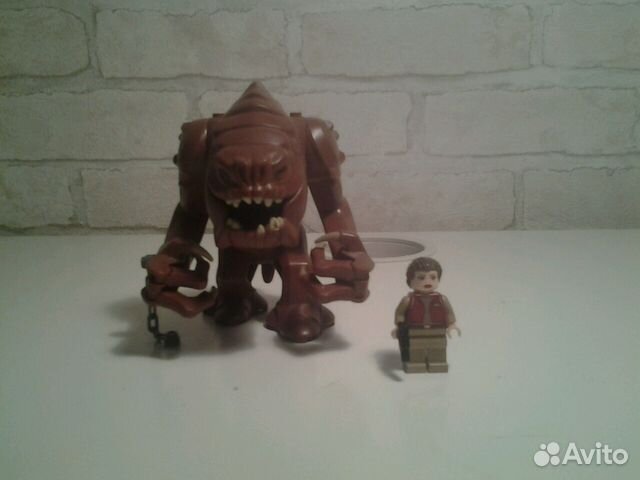 Lego фигурки Ранкор и Падме Lego фигурки Ранкор и Падме