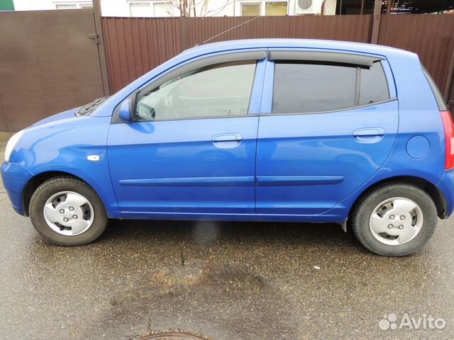 KIA Picanto 1.0 МТ, 2006, 114 000 км