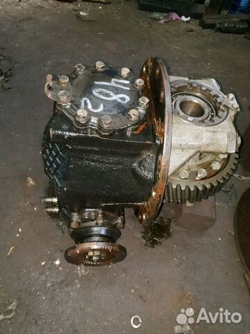 Редуктор камаз на 48 зуб с блакировкой евро 3