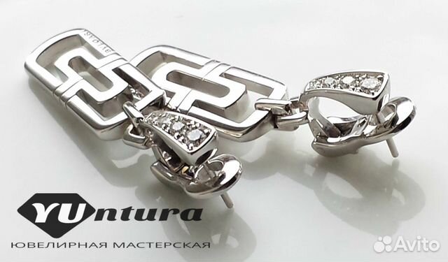 Серьги Bvlgari Серьги Bvlgari