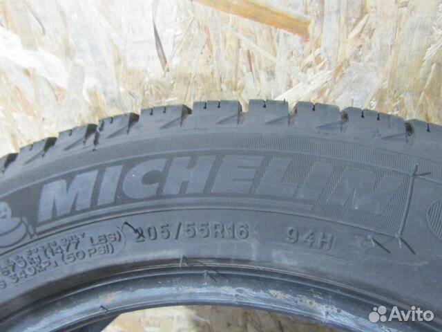 Зимние шины бу michelin X-ICE 205/55 R16 нешипован