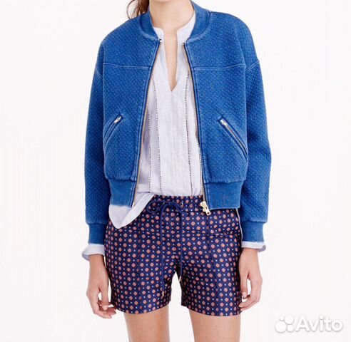 Бомбер JCrew, размер XS Бомбер JCrew, размер XS
