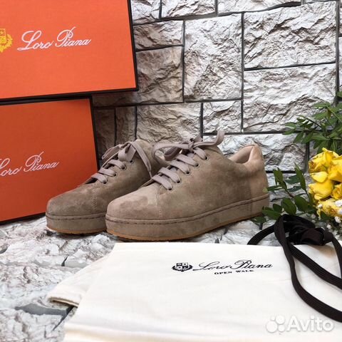 Кеды Loro Piana Кеды Loro Piana