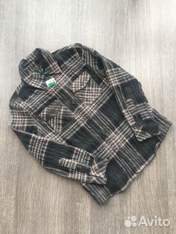 Новая рубашка Benetton 120 см 6-7 лет Новая рубашка Benetton 120 см 6-7 лет