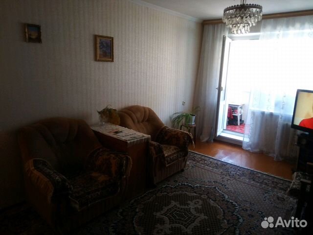 3-к квартира, 61 м², 3/5 эт.