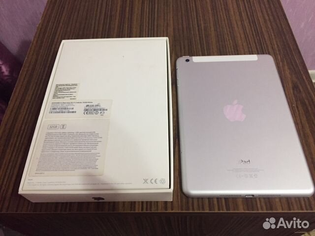 iPad mini 32gb (WiFi+3g)