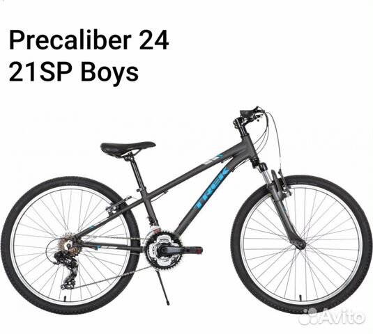 Велосипед подростковый Trek Precaliber 24 21SP BOY