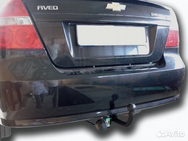 Авео фаркоп (chevrolet aveo)