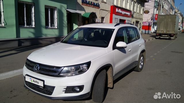 Volkswagen Tiguan 1.4 МТ, 2013, 72 000 км