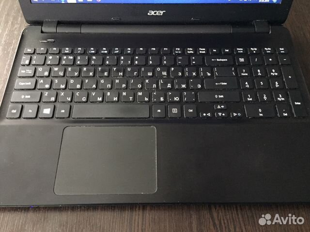 Игровой ноутбук Acer E5-551