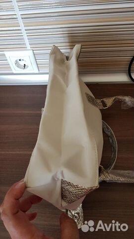 Косметичка в виде сумки из рив гош новая