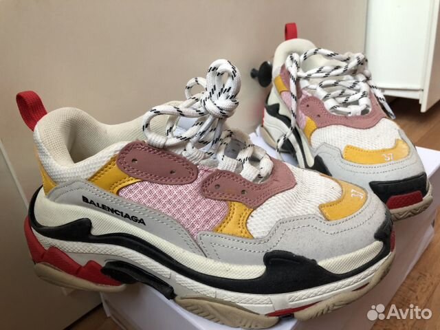 Кроссовки Balenciaga Кроссовки Balenciaga