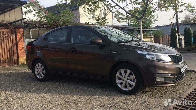 KIA Rio 1.6 AT, 2016, 47 000 км