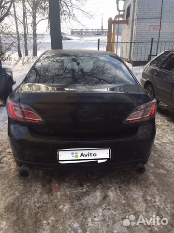 Mazda 6 1.8 МТ, 2008, 174 000 км