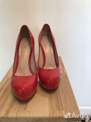 Туфли Marco Pini 36-37 размер кожа лак Туфли Marco Pini 36-37 размер кожа лак