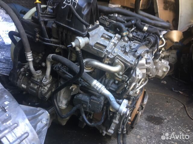 Двигатель 651.955 Mercedes Sprinter 2.2 TDI