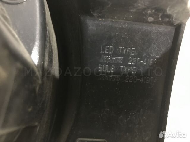 Задний правый фонарь Мазда 3 LED BM BN Mazda Задний правый фонарь Мазда 3 LED BM BN Mazda