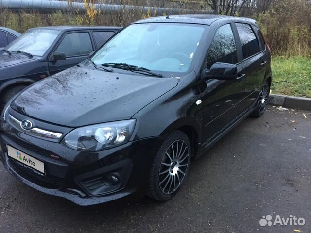 LADA Kalina 1.6 МТ, 2018, 15 500 км