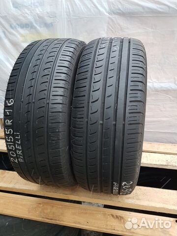 Летние шины 205 55 16 Pirelli P7 32Y