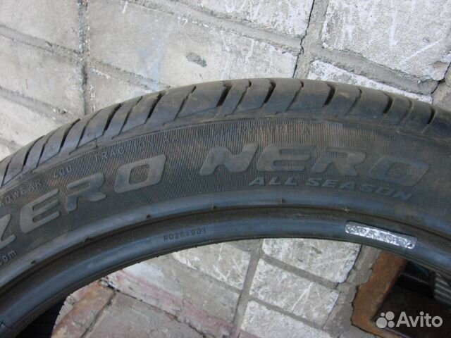 Шина 1шт 245/40R18 93V Pirelly zero nero RFT